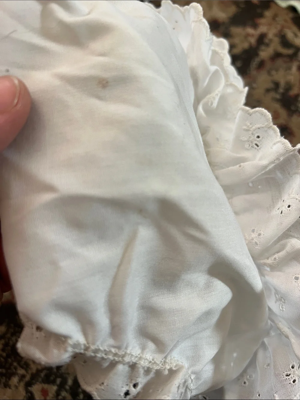 Vintage Baby Bloomers Made in USA 13-18lbs